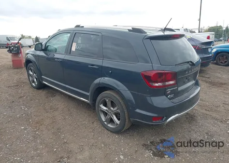 2018 Dodge Journey Crossroad Awd из США, поврежденный, VIN 3C4PDDGG1JT141838